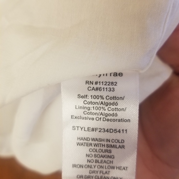 Adelin rae PATRICIA EMBROIDERED DROP WAIST MAXI DRESS  Size XS - Picture 4 of 7